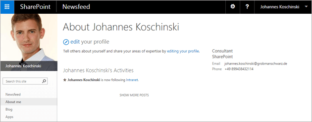 SharePoint 2016 35 kl